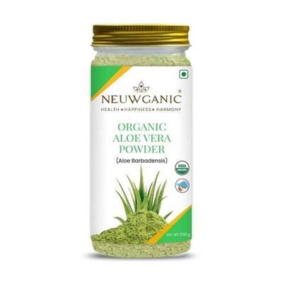 Neuwganic Organic Aloe Vera Powder 200gm