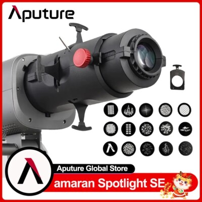 Aputure Amaran Spotlight SE 36º Lens Kit Projection Lens for Amaran 300C 150C