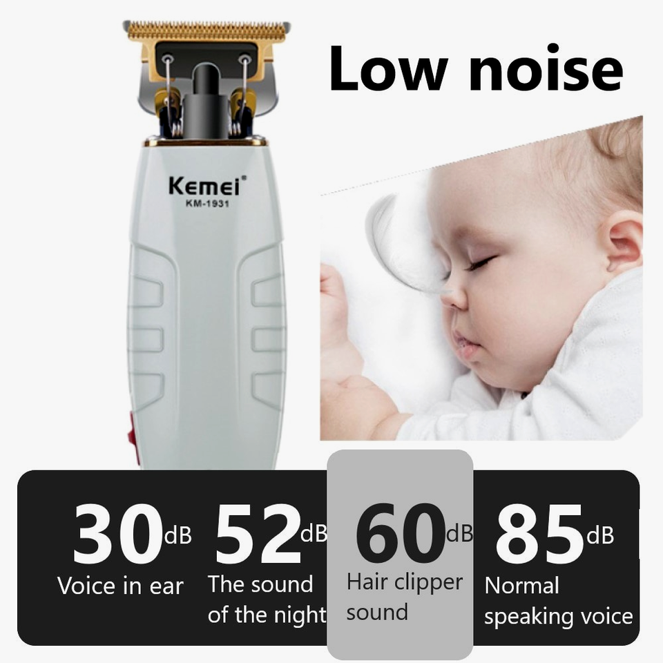 Professional Electric Cutting Machine Kemei-2299 Cordless Hair Trimmer Clipper