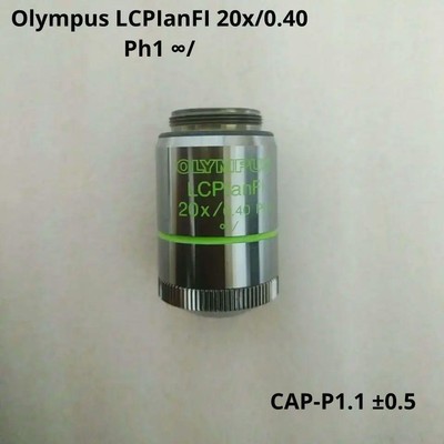 Olympus LCPIanFI 20x/0.40 Ph1 ∞/-