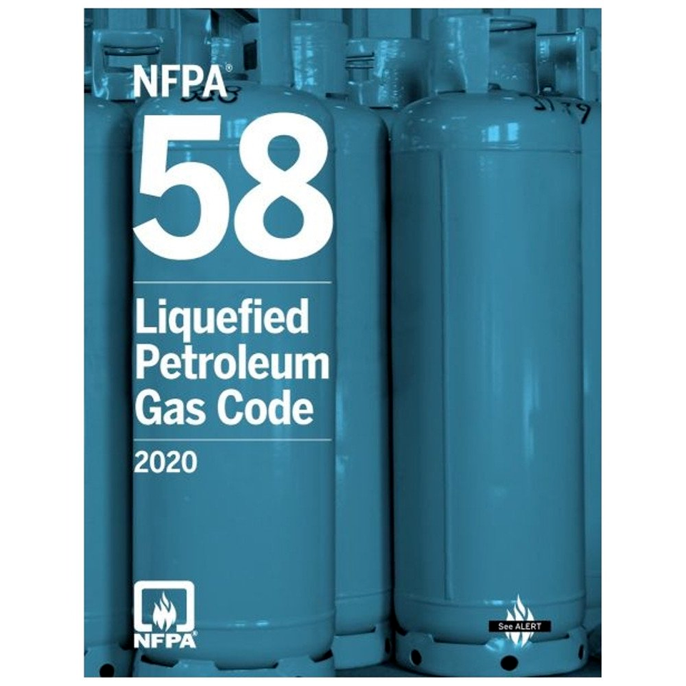NFPA 58 Liquefied Petroleum Gas Code 2020 Edition USA STOCK with Free Shipping
