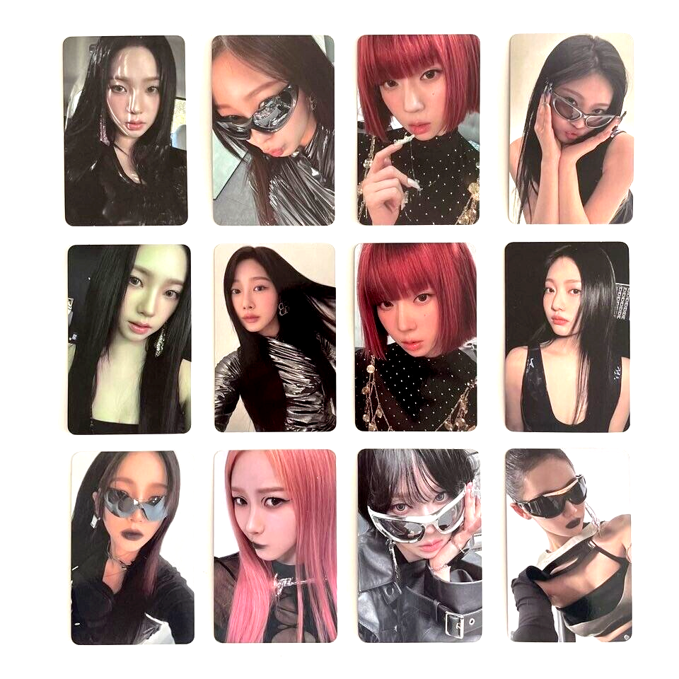 Aespa 5th Mini Album WHIPLASH Official Photocard Barnes Aespa 5th Mini Album WHIPLASH Official Photocard Barnes