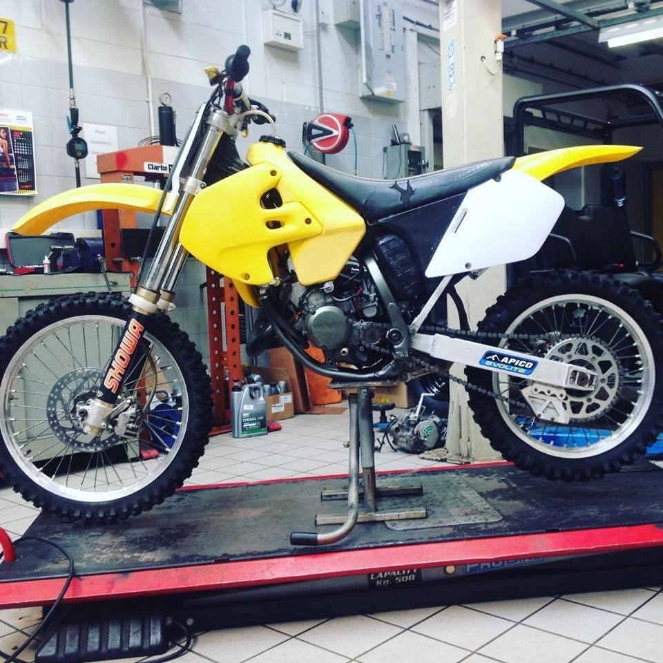 1997 suzuki rm 125 evo class in Clayton Le Moors, Lancashire Gumtree