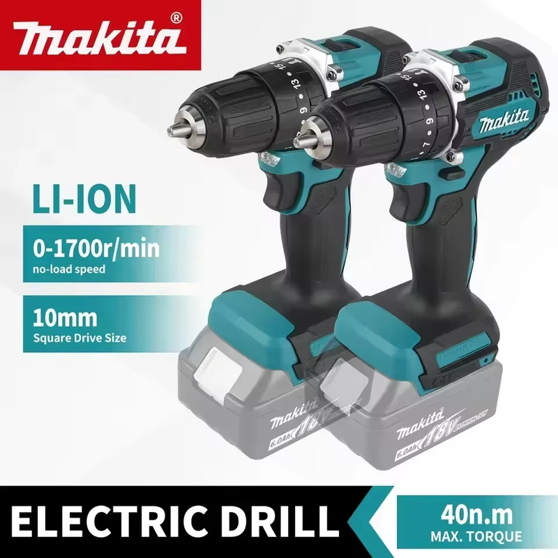 Original DDF487 Cordless Driver Drill Brushless Electric Impact Screwdriver 18V