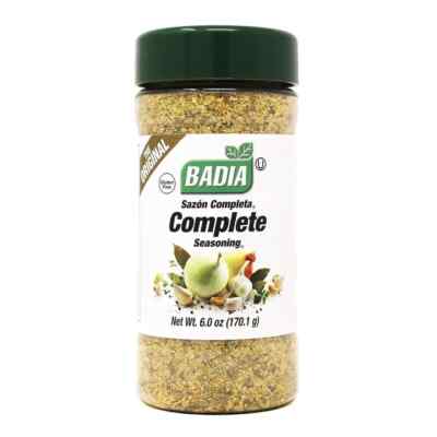 Badia Complete Seasoning , 6 oz
