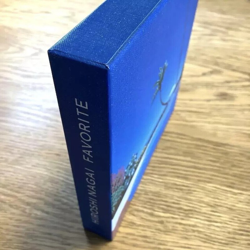 favorite Art Book Set hiroshi nagai 3 BOX Pools Cruisin' Human Nature Limited - Picture 2 of 12