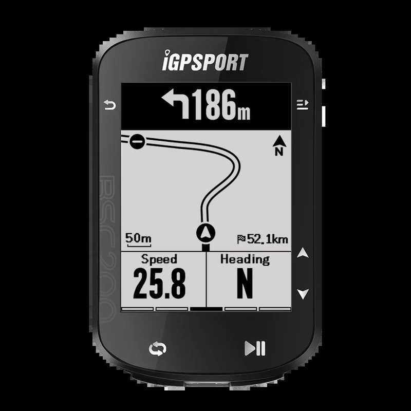  Tachimetro GPS Bici iGPSPORT BSC200 Navigatore Percorso ANT+ Ciclocomputer