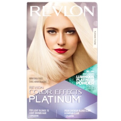 BRAND NEW Revlon Color Effects Highlights Haircolor - Platinum NEVER USED
