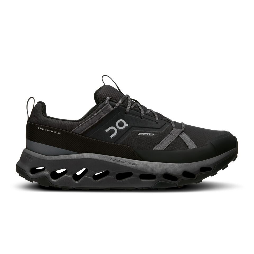 Pre-owned On Men's Cloudhoriz Waterproof Black Eclipse 3me10050106 Men's Size