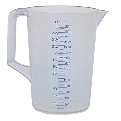 &Ouml;lkannen Messkanne F&uuml;llkanne SET 1L 3L 5L Wasser Kanne Kfz Messbecher Auto E