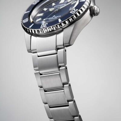 Pre-owned Citizen Promaster Nb6021-68l Titanium Mechanical Automatic Diver 200m Watch