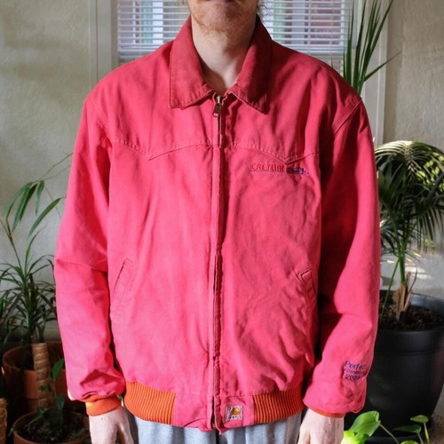 Carhartt ジャケット ピンク レアカラー Carhartt カーハート アクティブジャケット ダック地