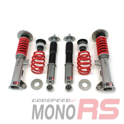 Godspeed(MRS1590) MonoRS Coilovers for BMW E36 RWD 92-99 Fully Adjustable