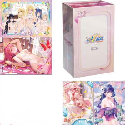 Goddess LUCKY CARDS Girl Party 2 Anime Waifu Collector's Art Card Box NEW