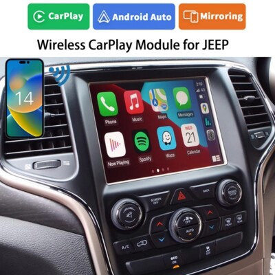 Apple CarPlay Solution For Jeep Grand Cherokee 2015 Android Auto Interface Kit