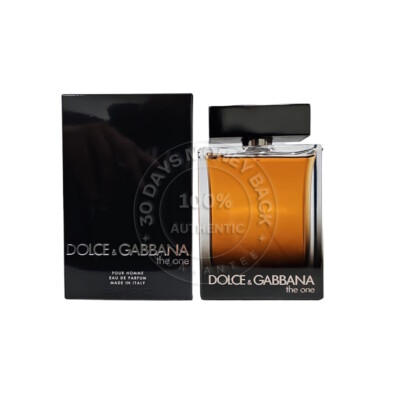 Dolce & Gabbana The One Eau de Parfum 5.0 oz / 150 ml Spray For Men