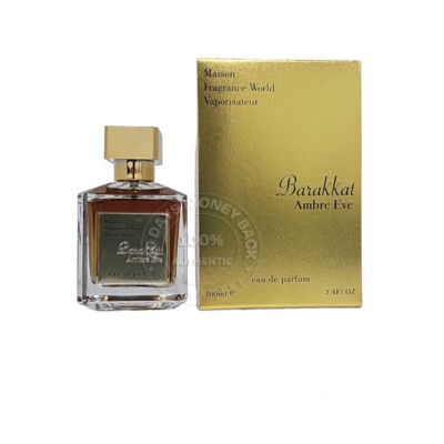 Barakkat Ambre Eve by Fragrance World 3.4 oz / 100 ml EDP Unisex Spray