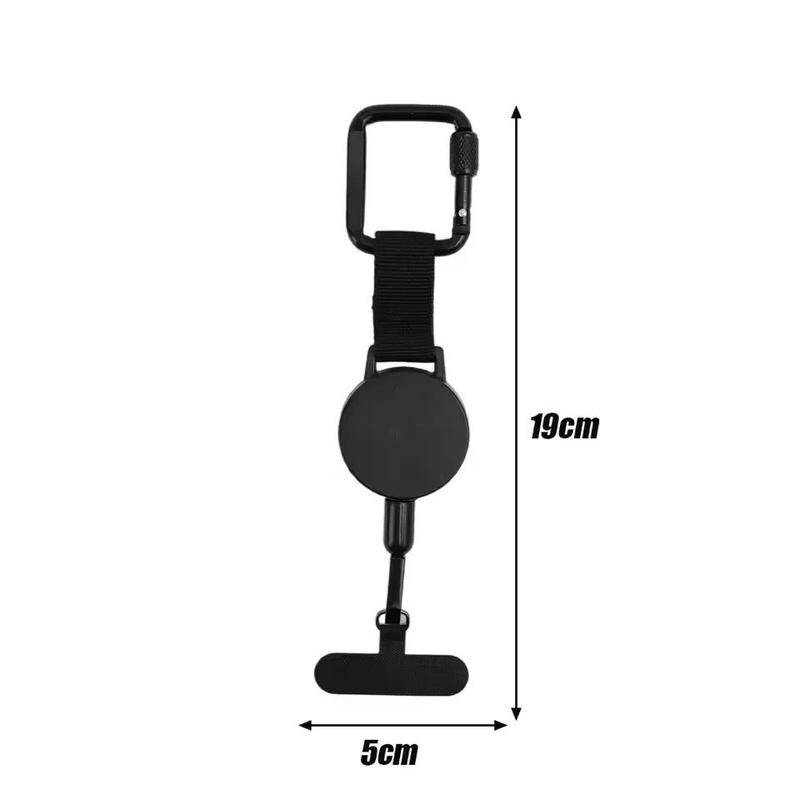 Retractable Anti-Theft Phone Holder Cellphone Lanyard Strap Smartphone