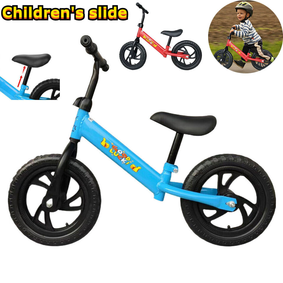 Get Your Child Active and Balanced with a Toddler Balance Bike - Ages 2-6!