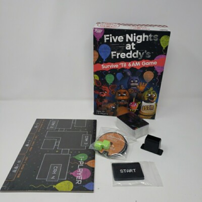 Funko Family Card Games - Five Nights at Freddy's - SURVIVE 'TIL 6 AM GAME