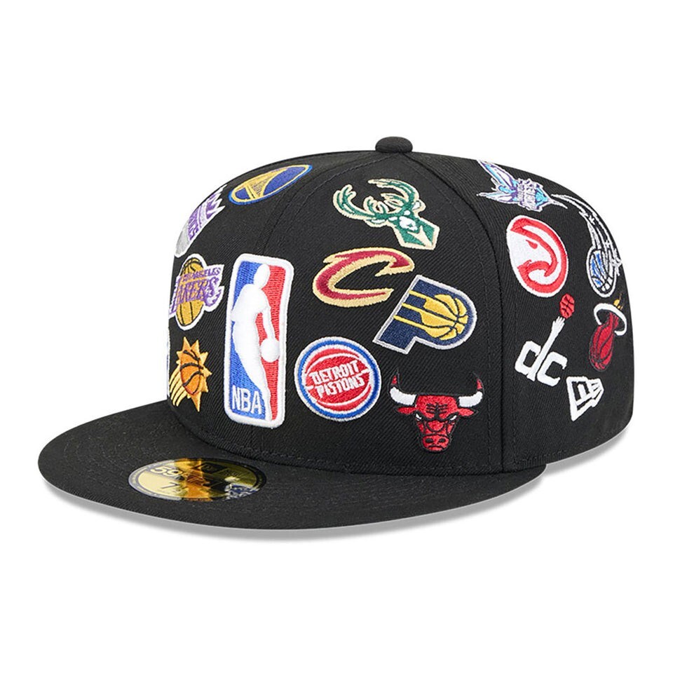 New Era 59FIFTY Cap 2025 NBA ALL STAR GAME All Over Black