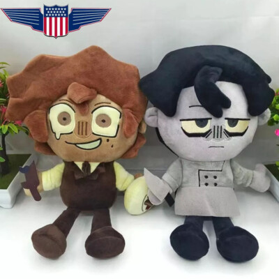 Rody and Vince Dead Plate Plush Doll Toy Figure Game