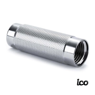 Replacement Aluminum Charger Holder for Whipped Cream Dispenser Silver