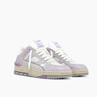 Pre-owned Axel Arigato Area Lo Sneakers In White