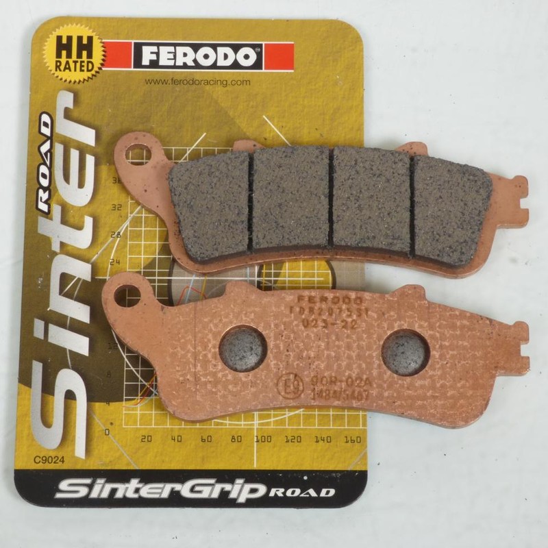 Plaquette De Frein Ferodo Pour Scooter Honda 150 Pantheon 2003 Ã  2005 Kf06a / Av