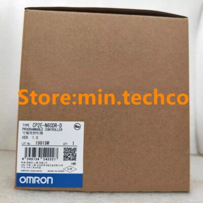 Omron CP2E-N60DR-D PLC Model CP2EN60DRD Expedited Shipping 1PC New In Box