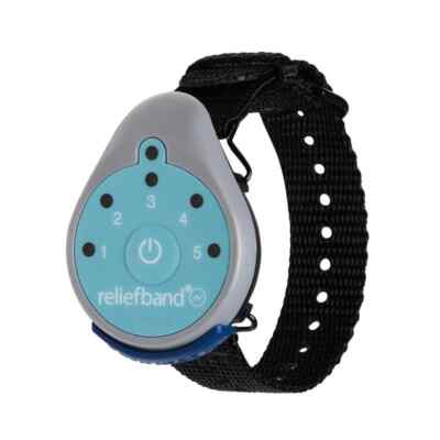 ReliefBand Classic Motion Sickness Anti-Nausea Relief Wristband Anxiety Migraine