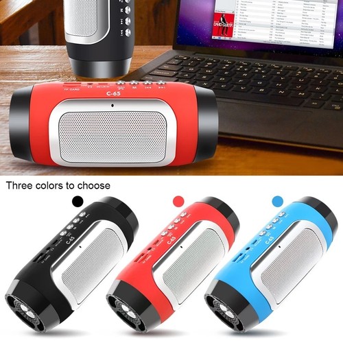 Outdoor Bluetooth Speaker,built-in bluetooth 3.0 + EDR wireless transmission,...