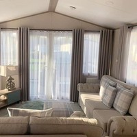 SITED STATIC CARAVAN FOR SALE BY THE COAST