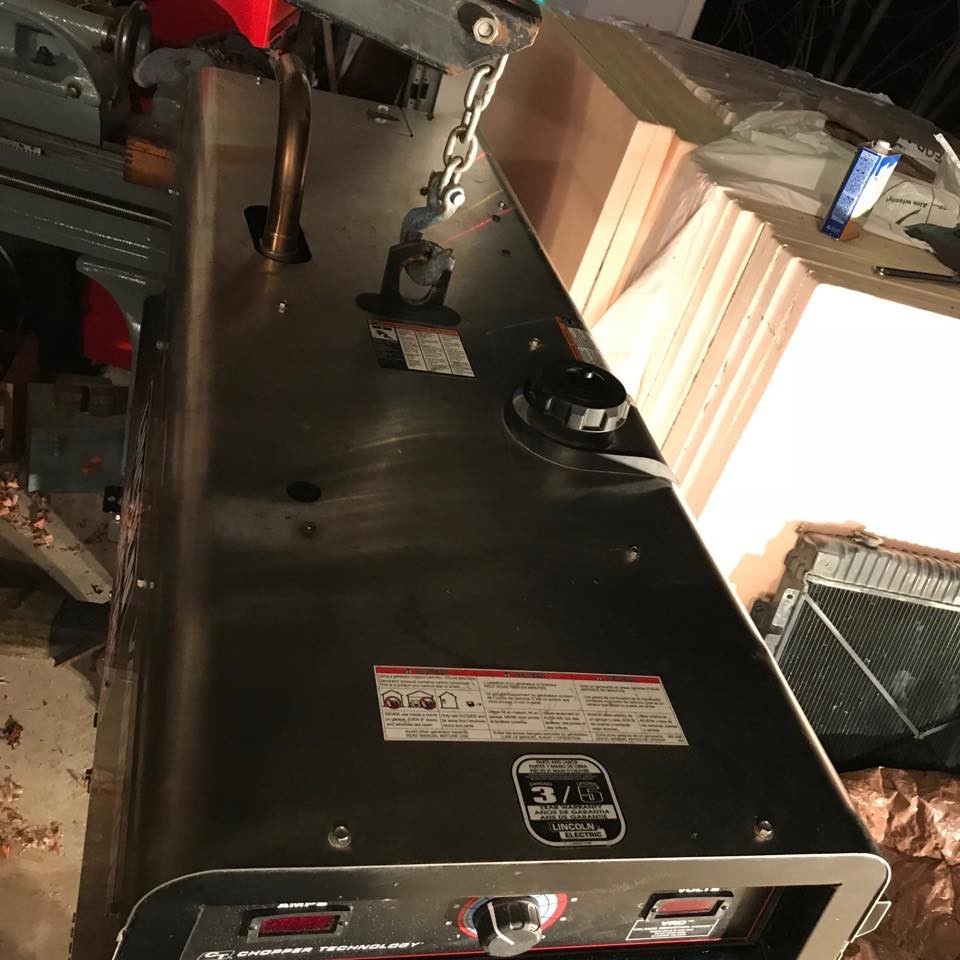 2018   Lincoln Vantage 300,    generator- welding machine   282 hours