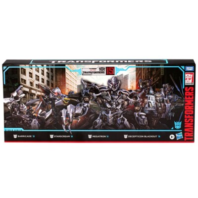 Transformers Studio Series Movie 15th Anniversary Decepticon Multpack Figures