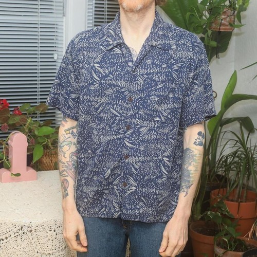 02年 pataloha JAVA shirt L パタゴニア ヘンプ 02年 pataloha JAVA shirt L パタゴニア ヘンプ