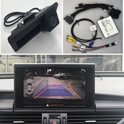 For Audi MMI Q3 2015 Reverse Backup Camera Interface Kit With Parking Guidelines