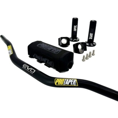 Handlebar For PRO Taper Fat Bar DIRT BIKE 1-1/8'' Handle Pads Grips Pit Bike(USA)