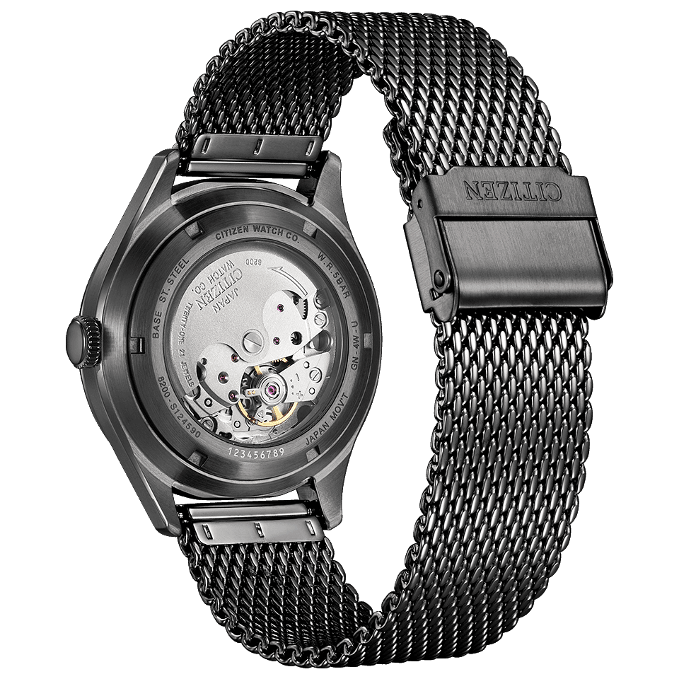 Pre-owned Citizen Collection, Watch, Nh8397-80h, Stainless Steel Free Type