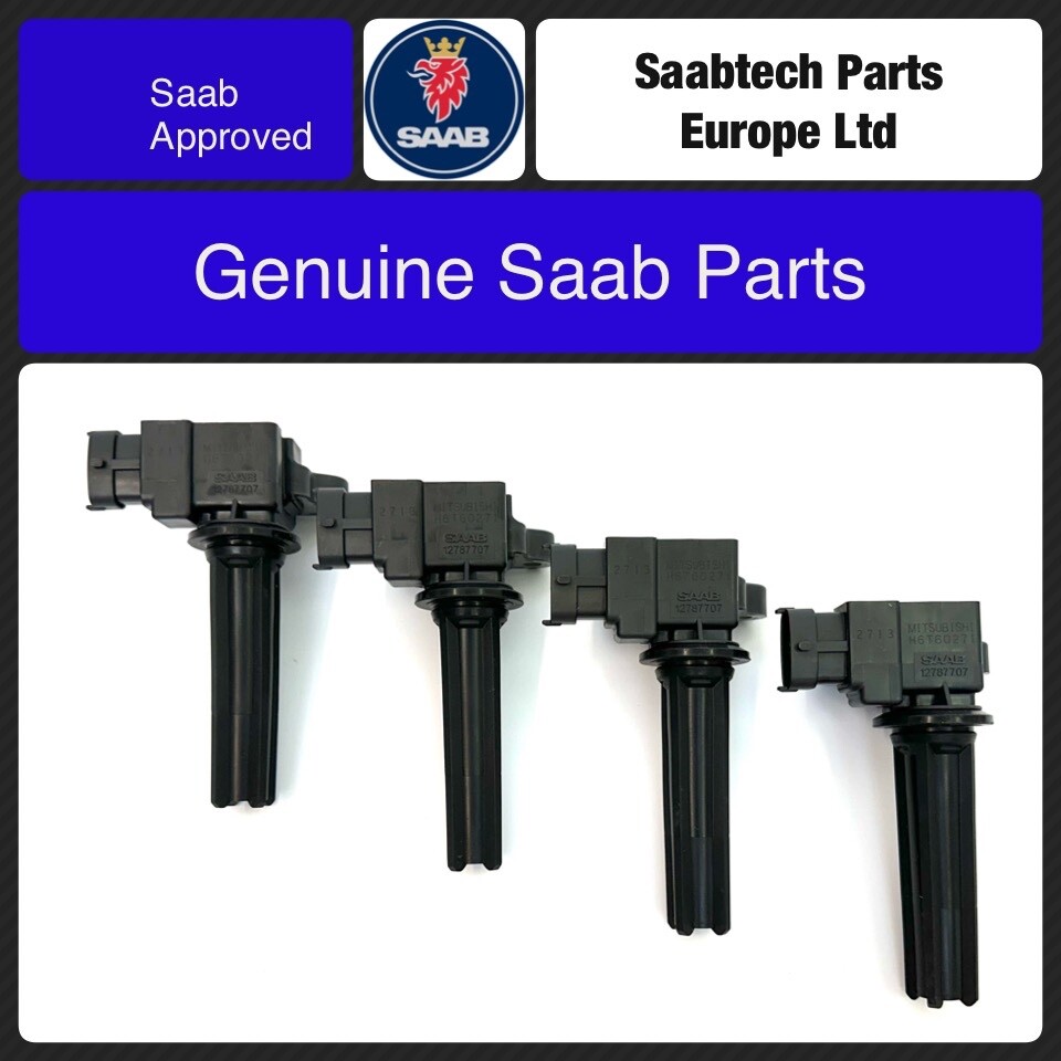 Genuine Saab 9-3 03-12 Direct Igintion Coil B207 - Brand New