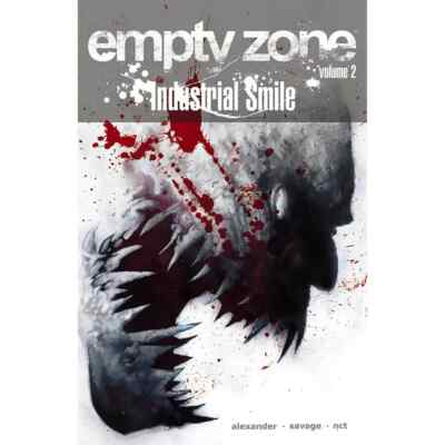 EMPTY ZONE VOL 2: INDUSTRIAL SMILE Trade Paperback Graphic Novel TP Image NEW