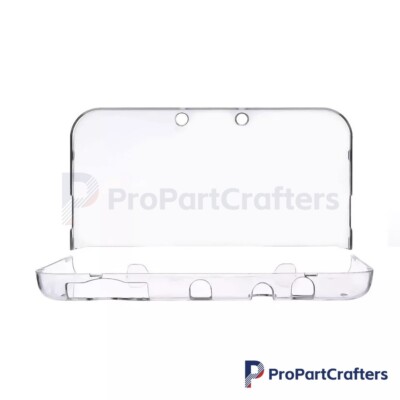 Carring Case for New 2015 Nintendo 3DS XL LL Clear Crystal Protective Cover Case