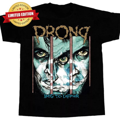 Prong Beg To Differ Black T-shirt Short Sleeve S-5XL NOP57