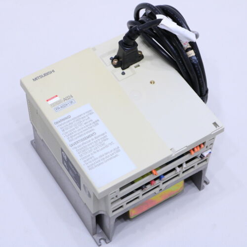 MITSUBISHI FR-A024-1.5K-TF INVERTER DRIVE 2HP 230V WITH CBL MITSUBISHI FR-A024-1.5K-TF INVERTER DRIVE 2HP 230V WITH CBL