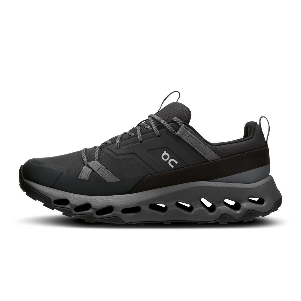 Pre-owned On Men's Cloudhoriz Waterproof Black Eclipse 3me10050106 Men's Size