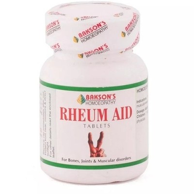Bakson Rheum Aid Tablets (75TAB) Y958