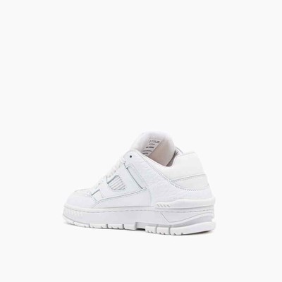 Pre-owned Axel Arigato Area Lo Sneakers In White