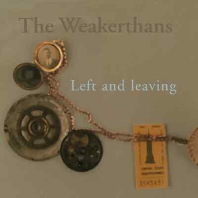 Left and Leaving-The Weakerthans -CD-DISC Only/NO CASE or INSERTS/Ships FREE