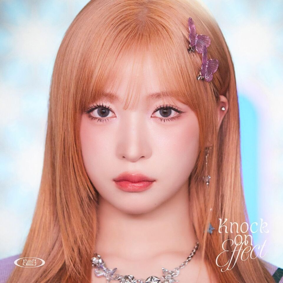 Billlie ハルナ サイン ポラロイド New Billlie Knock-on Effect Solo HARUNA Edition CD+Photo