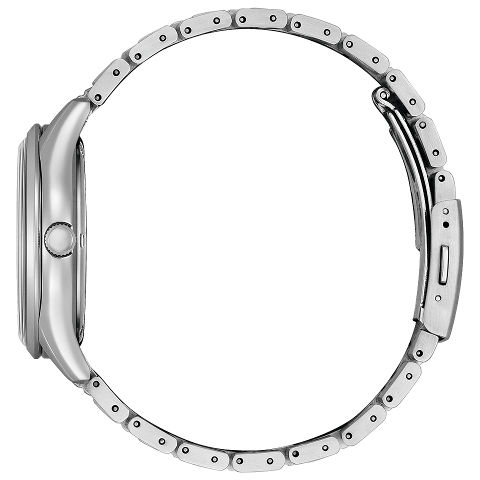Pre-owned Citizen Collection, Watch, Bv1120-91e, Stainless Steel Three Fold Push Type.
